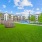 Lawn with seating