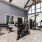 Open and well-lit fitness center
