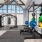 Open and well-lit fitness center