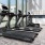 Open and well-lit fitness center