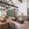 Leasing office with seating
