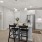 Well-lit kitchen with ample counter space