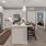 Well-lit kitchen with ample counter space