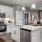 Well-lit kitchen with ample counter space