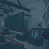a spacious resident clubroom